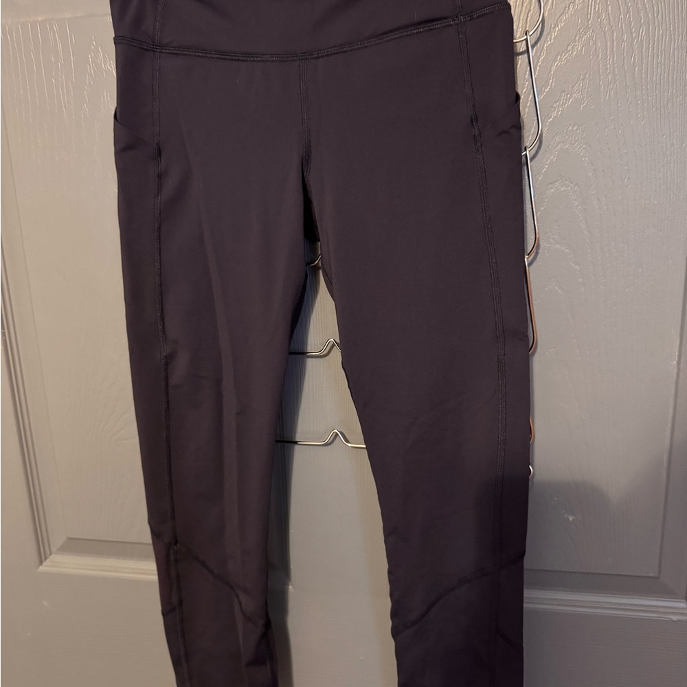 Black High-Waisted lululemon legging